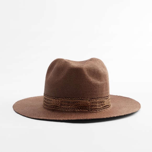 ✨SALE✨ ZARA WOVEN RANCHER HAT ✨SALE✨